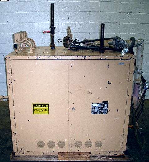 PRECISION Boiler, Model ST-15-60-480, 1988 YOC,